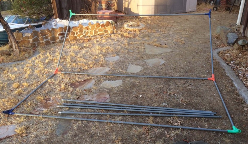 rei alcove shelter - the alcove (discontinued) had the most durable poles of the bunch.