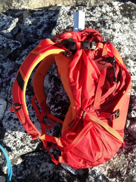 osprey variant 52 - the osprey variant 52 stripped of framesheet, hip belt, and lid. our...