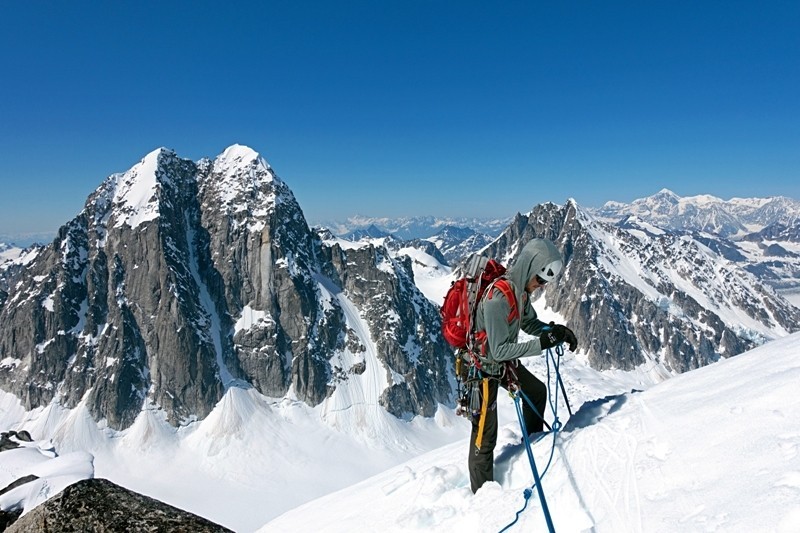 osprey variant 52 - an alpine pack ought to carry heavy loads with some comfort but must...