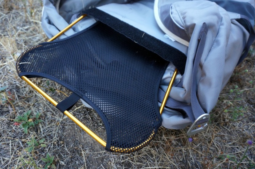 patagonia crag daddy - the internal framesheet consists of an aluminum frame with tensioned...