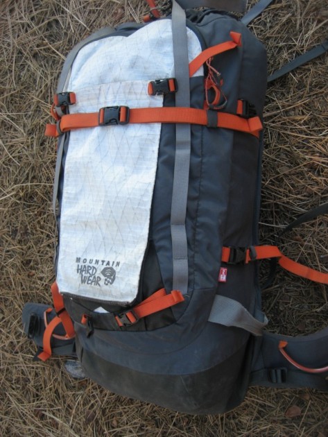 mountain hardwear direttissima 50 outdry - our testers really liked the wraparound option with the compression...