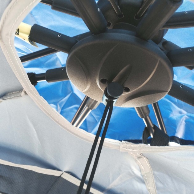 lightspeed quick canopy - unique bottom-pull hub system that allows for umbrella type set up.