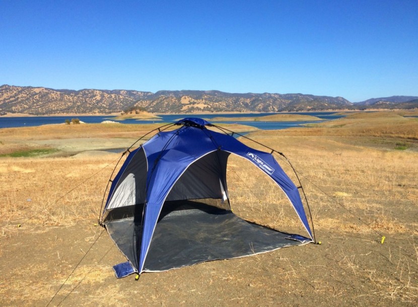 lightspeed quick canopy - the quick canopy on the shore of lake berryessa in napa, ca...