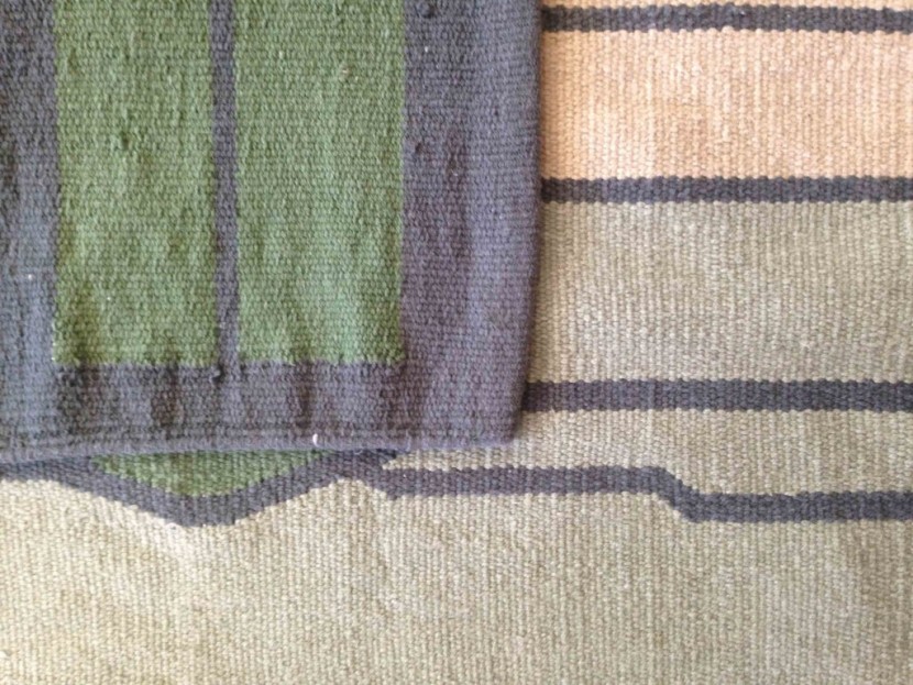 yoga mat - cotton rugs are not the best alternative to a sticky mat - they...