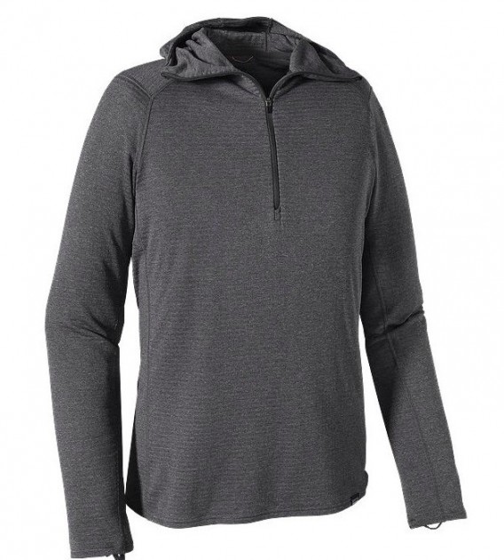 patagonia capilene thermal weight zip-neck hoody