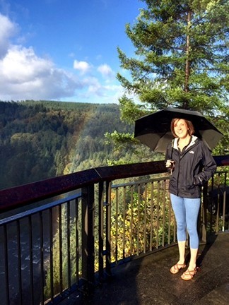 rei travel umbrella - raindrops just seem to turn to rainbows when using our editors'...