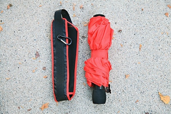 euroschirm light trek - with multiple ways to carry this model around, you can be sure it's...