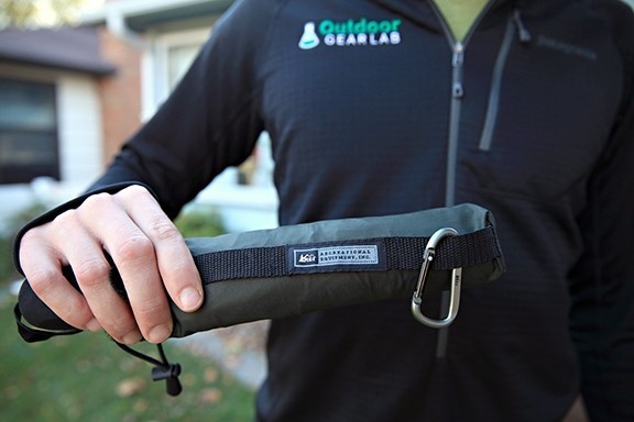 rei travel umbrella - we like carabiners, for they always seem to make life easier.
