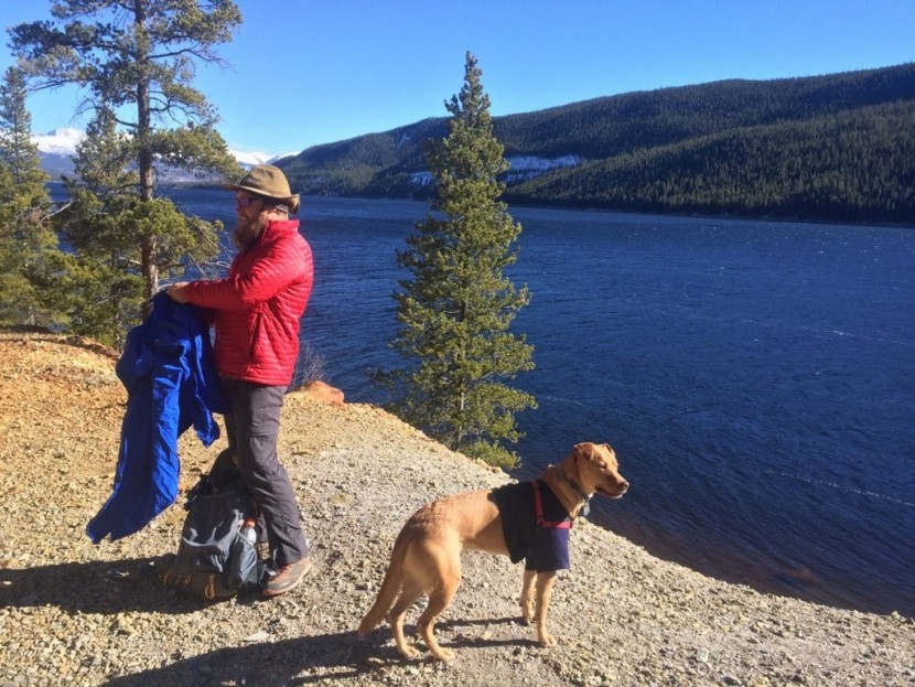 mountain hardwear micro thermostatic - when the wind starts to blow, you'll want to layer a shell jacket...