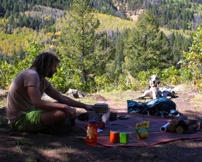 camping cookware - we went the extra mile, in fact about five extra miles, for a...
