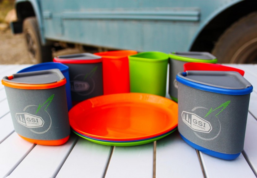 gsi outdoors bugaboo camper - while the extra amenities may come in handy around the campground...