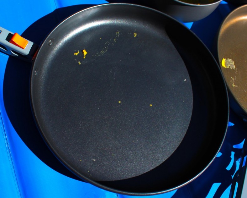 gsi outdoors bugaboo camper - the teflon non-stick coating on this skillet makes cleaning some of...