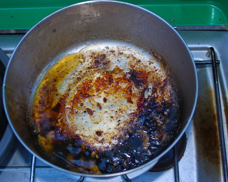 msr alpine 2 pot set - because stainless steel is a poor heat conductor, this cookware even...