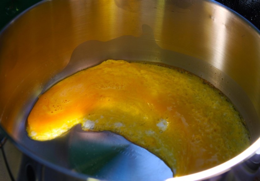 msr alpine 2 pot set - not only is this cookware slow to boil, but it also conducts heat...