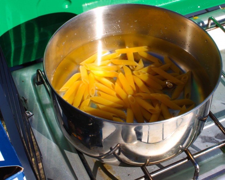 msr alpine 2 pot set - even though it doesn't boil water quickly or cook evenly, it is very...