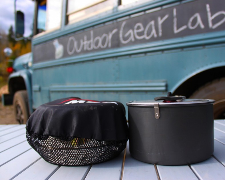 msr alpine 2 pot set - both sets of the msr cookware we tested have similar packable...