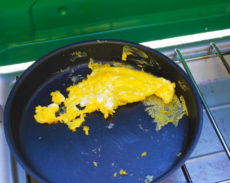 as you can see here, this skillet does not cook as evenly as some of...