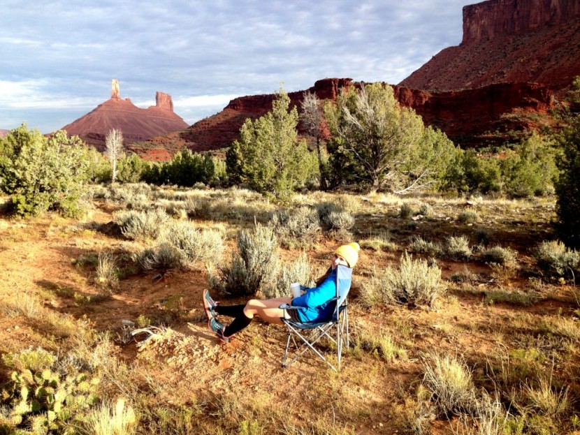 outdoor research cathode hooded jacket for women - just hanging out in the cathode and enjoying the view at our secret...