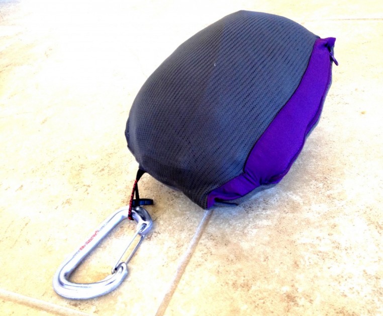 outdoor research uberlayer for women - despite it being heavy, we were surprised to learn how compressible...