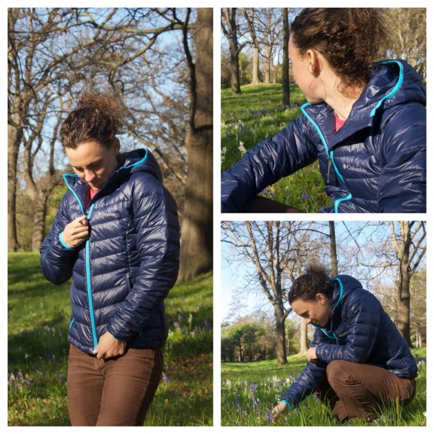 Columbia Platinum 860 Turbodown Hooded Jacket - Women's Review