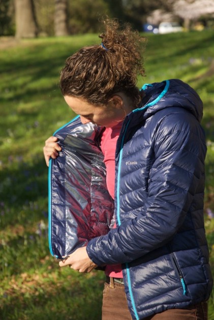 Columbia Platinum 860 Turbodown Hooded Jacket - Women's Review