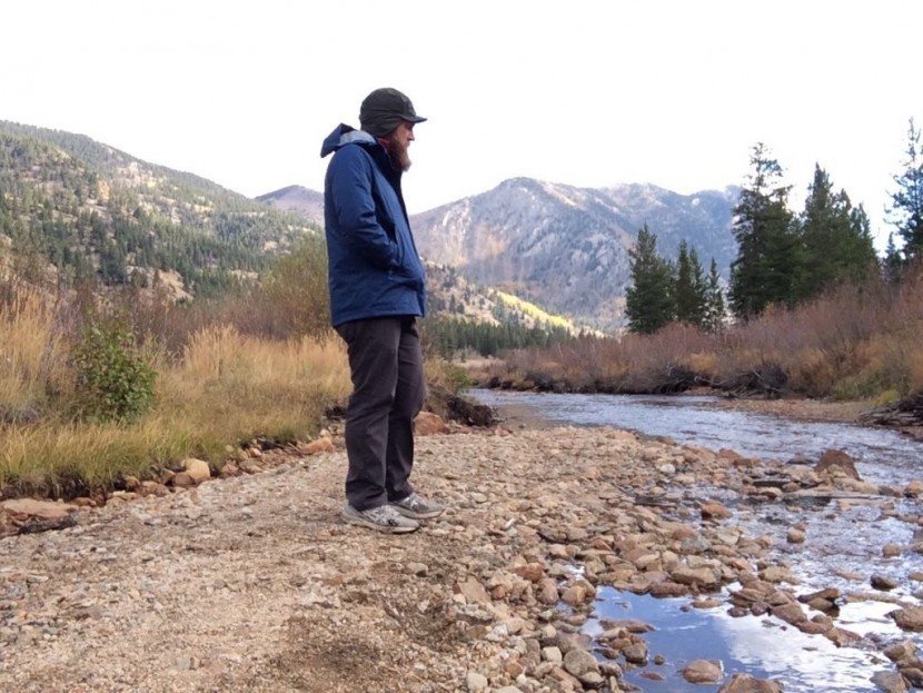 rei crestrail - we found this jacket moves well and is generally quite comfortable...