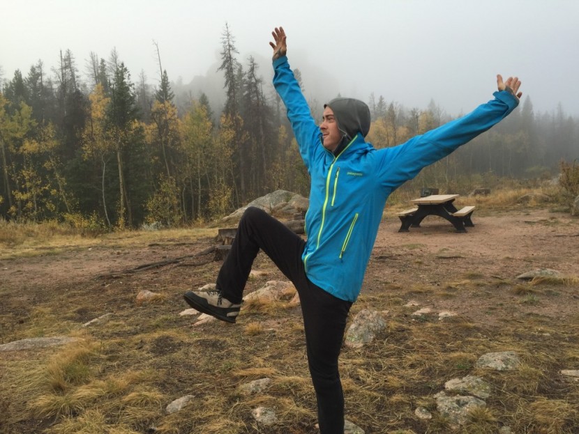 patagonia kniferidge jacket - don't forget to invite this product to your next early morning...