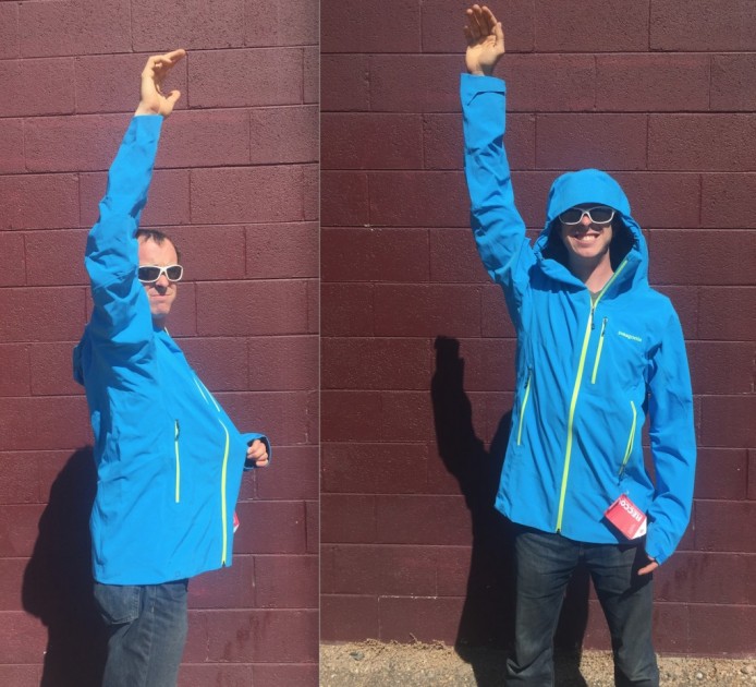 patagonia kniferidge jacket - as with all the other contenders in this review, we ordered this...