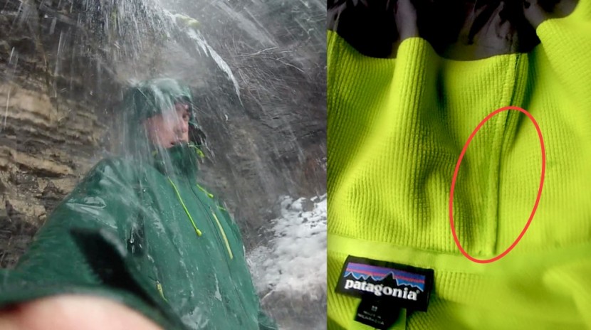 patagonia adze hybrid hoody - unsurprisingly, this was the second most water resistant shell we...
