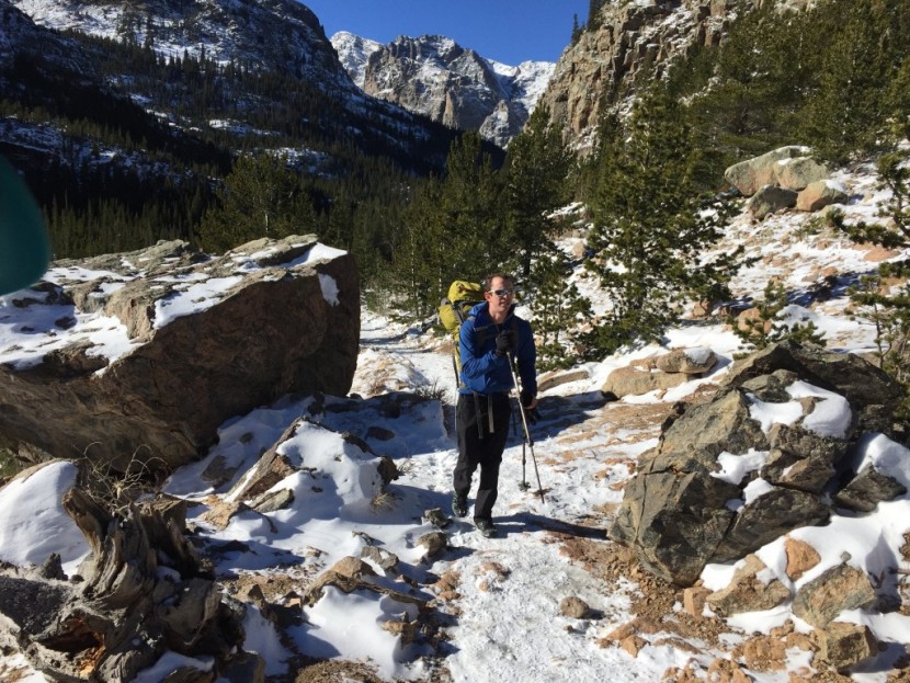 black diamond alpine start - if you've got the need to keep moving, the alpine start won't hold...