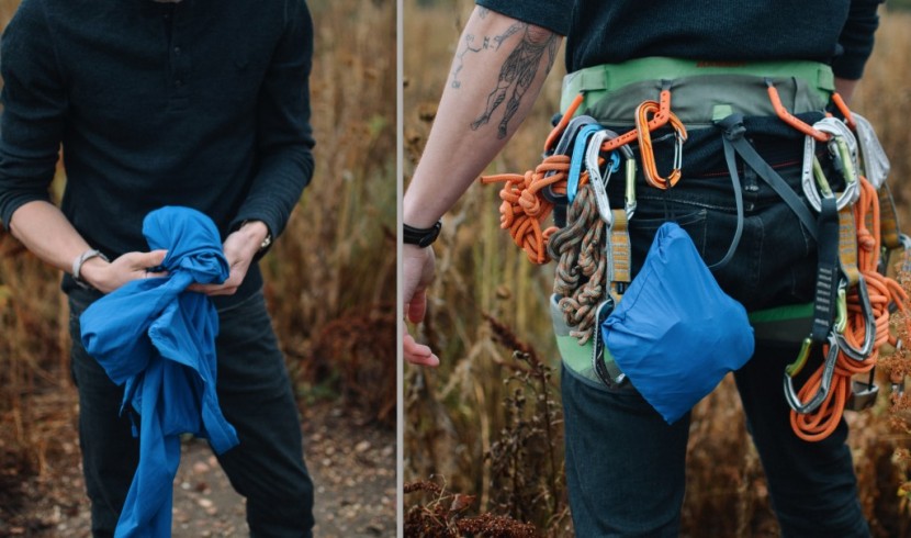 black diamond alpine start - the ability to clip the alpine start to your harness combined with...