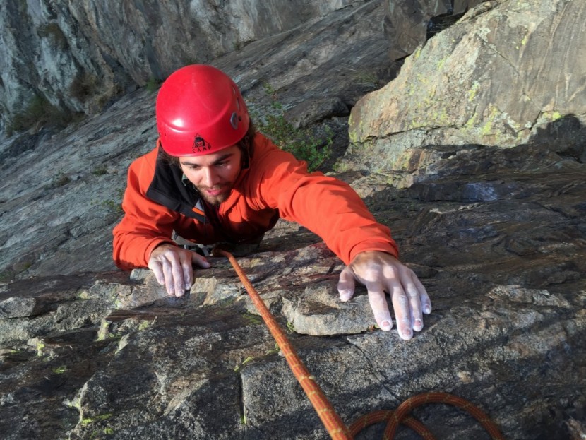 arc'teryx gamma mx hoody - as you can see, this product does a pretty good job of staying on...