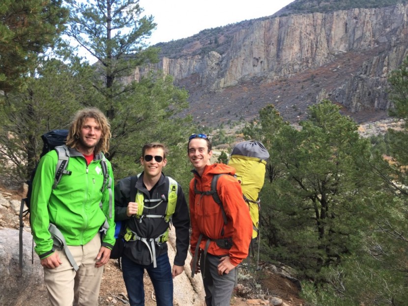 mountain hardwear fairing jacket - the dawn patrol (green), fairing (grey), and gamma mx (orange)...