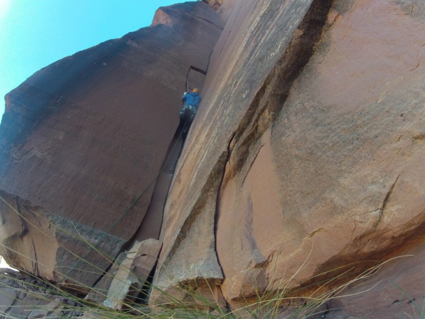 rab vapour-rise lite alpine jacket - while this piece wasn't our favorite for climbing, we did a lot of...