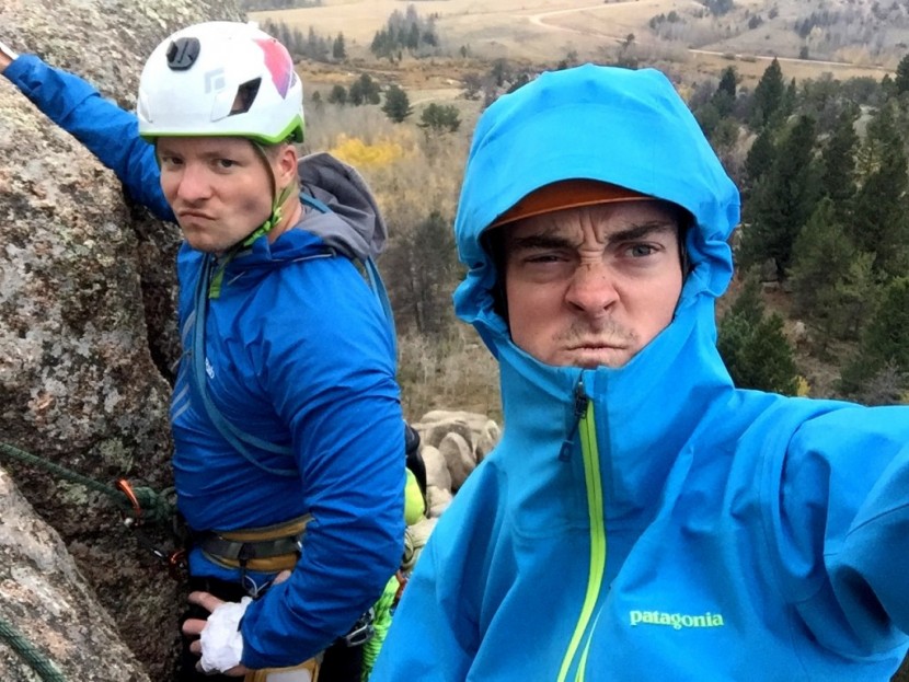 rab vapour-rise lite alpine jacket - the vapor-rise lite alpine (left) and kniferidge jacket (right). our...