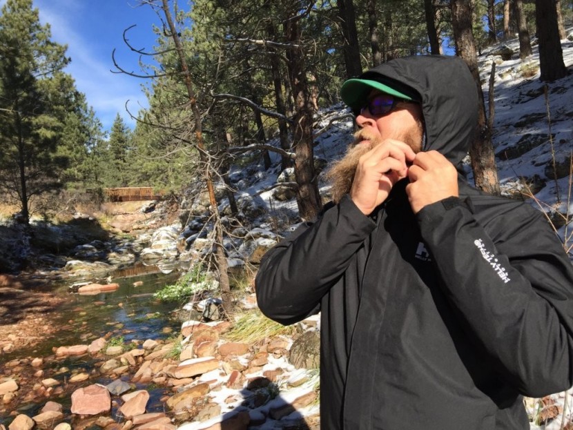 helly hansen seven j - the cord locks for this jackets hood adjustment are unique and work...