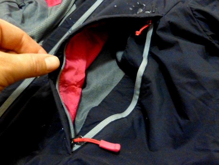 rab strata hoody for women - we loved the cozy and water resistant pockets offered in the strata...