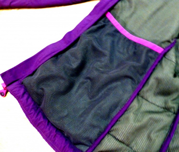 outdoor research uberlayer for women - this is one of the two interior pockets that we absolutely loved! it...