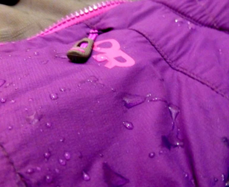 outdoor research uberlayer for women - the fabric wetted out a little faster than other jackets but it...