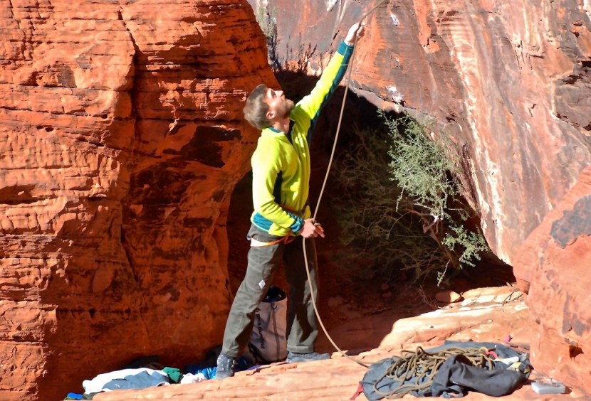 patagonia r2 jacket - for the most part this jacket moved well, but when feeding slack or...