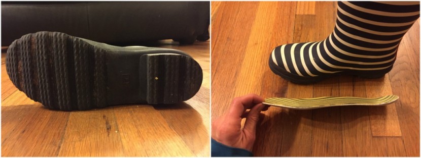 joules wellyprint - comfort was our biggest complaint with the wellprint. it has a very...