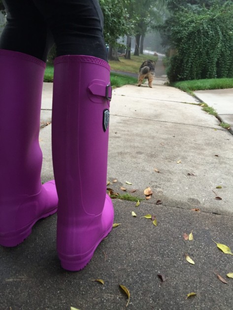 kamik jennifer - we liked this boot for general use around-town from walking the dog...