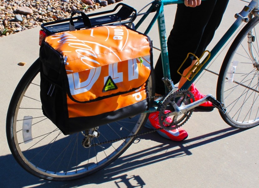 green guru carbon cooler - our testers felt safe on the road with the bright colors and funky...