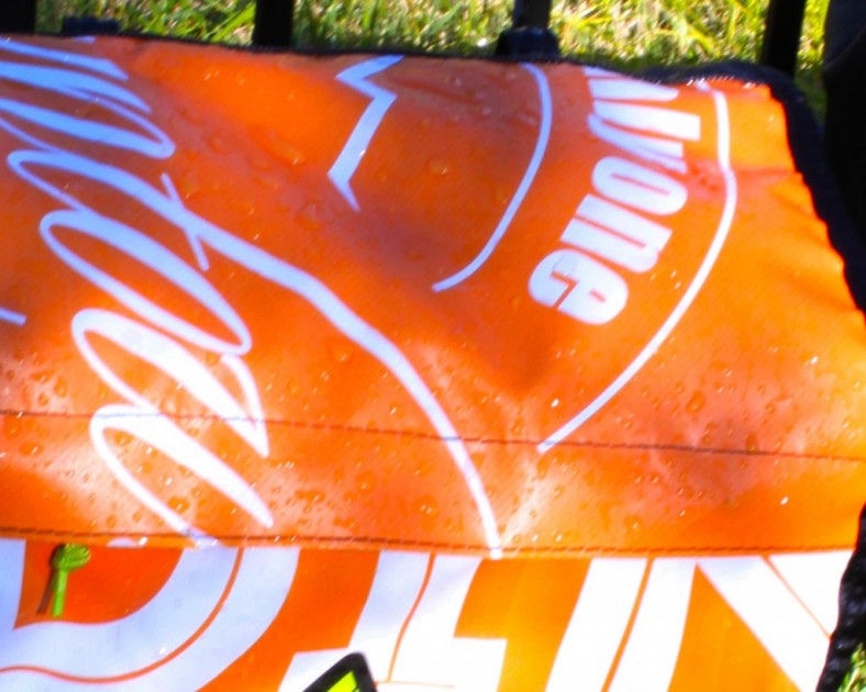 this recycled material does an excellent job of keeping things dry...