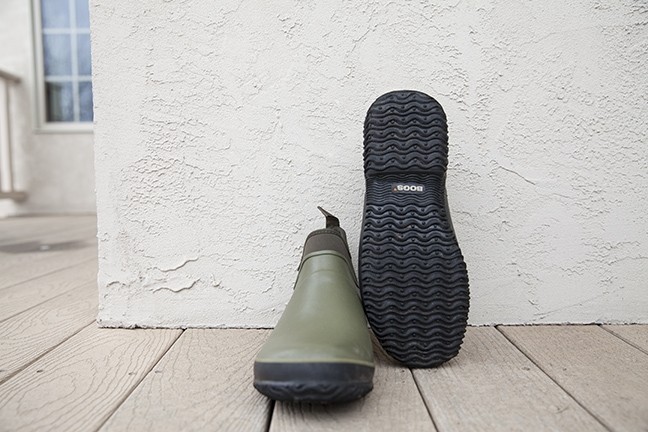 bogs urban farmer - the design of the tread of the urban farmer gave us pretty good...