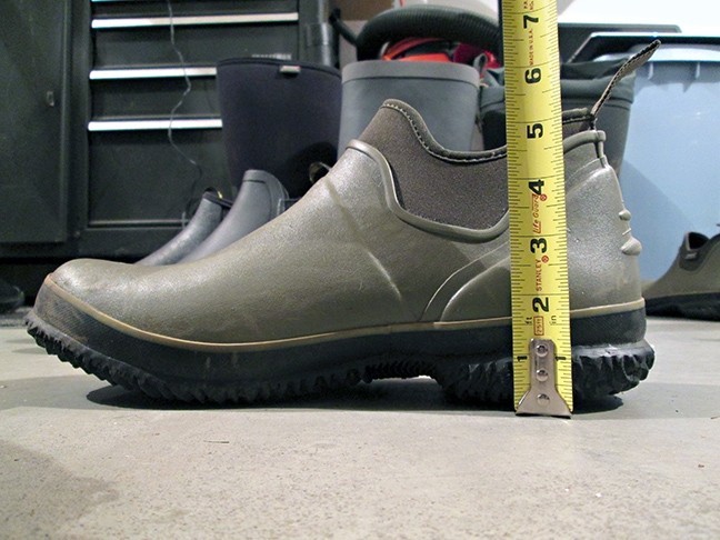 bogs urban farmer - at four and a half inches, this model had the shortest shaft of any...