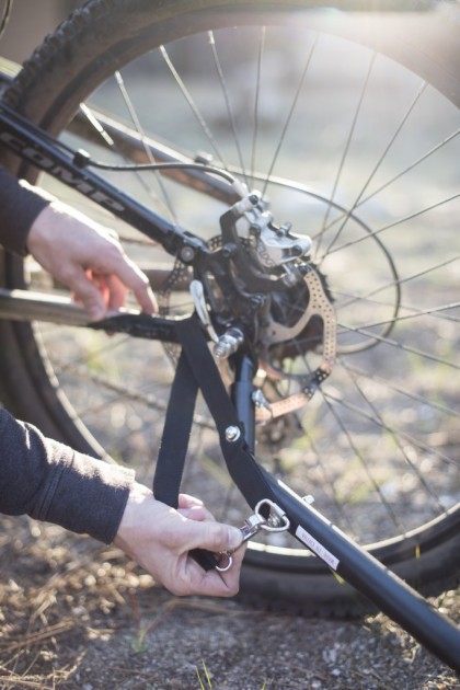 attaching this trailer to your bike is quick and easy and comes with...