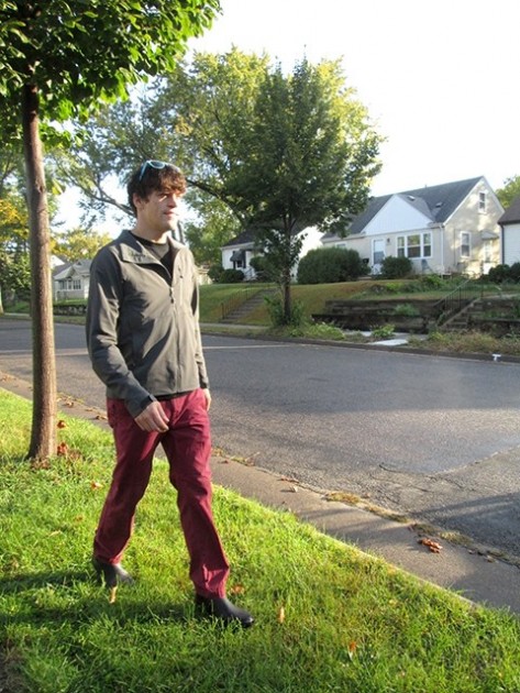 tretorn strala - we found that this model doesn't attract attention to itself hidden...