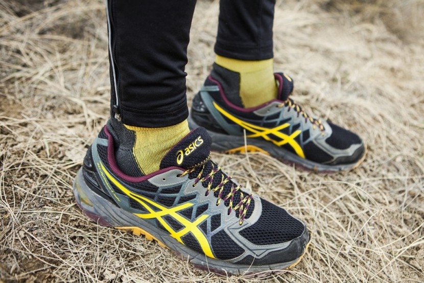 asics gel-fujitrabuco 4 neutral - hard to believe these shoes have seen close to 100 miles in colorado...