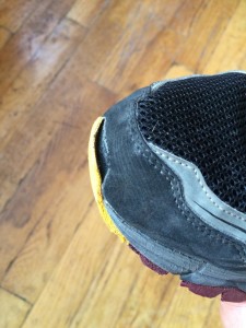 asics gel-fujitrabuco 4 neutral - literally our only complaint, which also occurred on last year's...